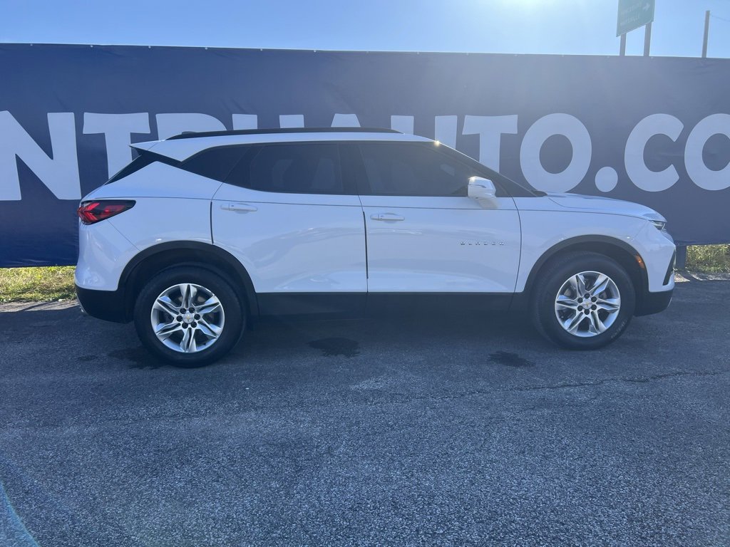 Used 2022 Chevrolet Blazer LT w/ Sound & Technology Package image 8