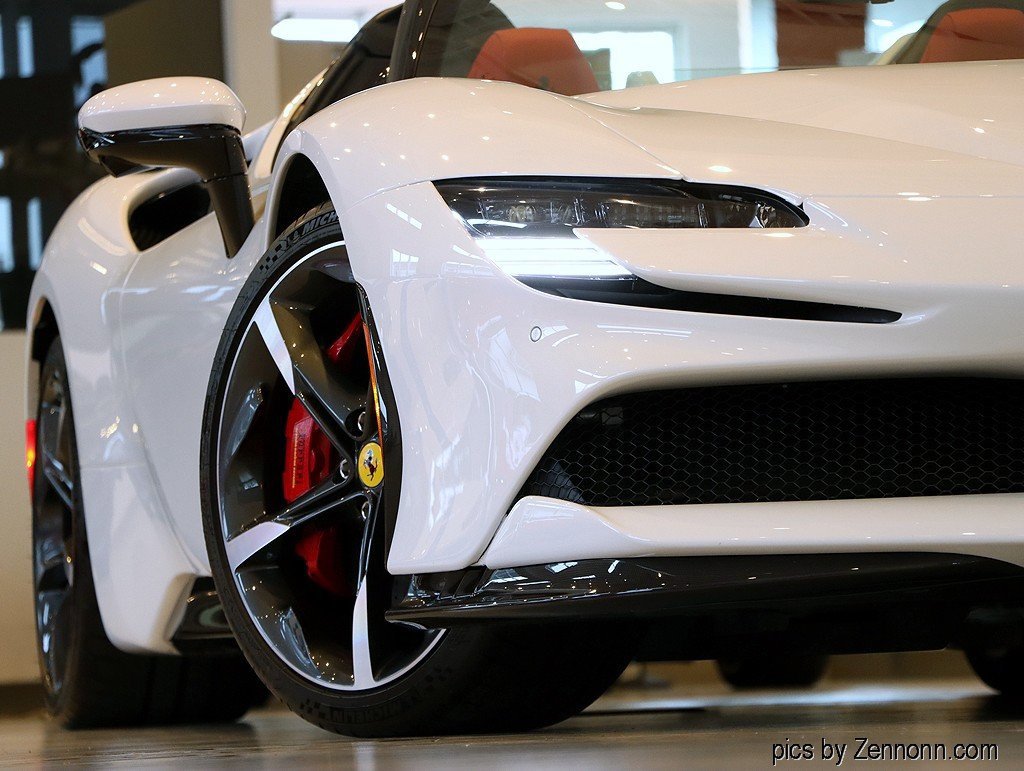 Certified 2024 Ferrari SF90 Spider image 16