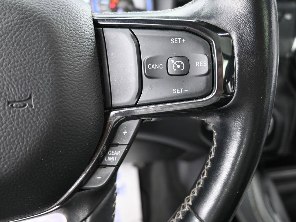 Used 2022 RAM 1500 Limited w/ (RED) Edition image 36