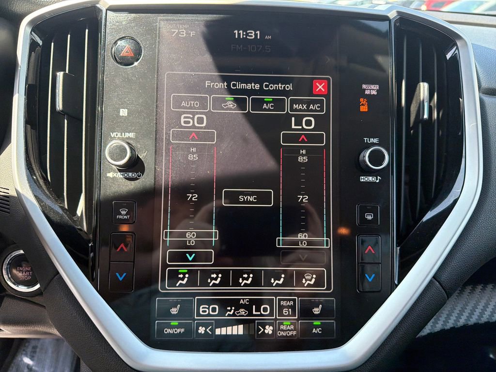 Used 2023 Subaru Ascent Premium w/ Convenience Package AWD/4WD image 21