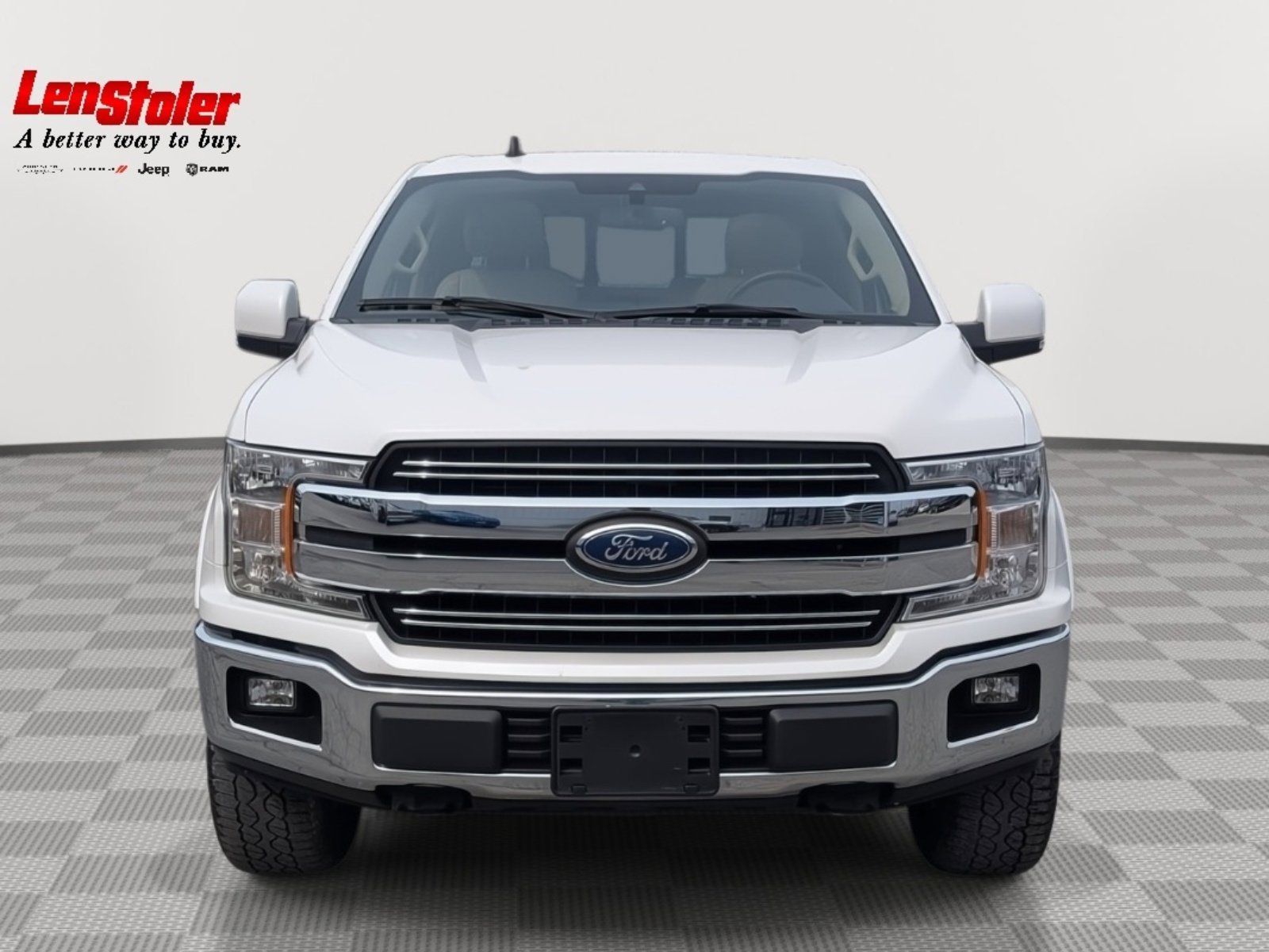 Used 2019 Ford F150 Lariat w/ Equipment Group 501A Mid image 8