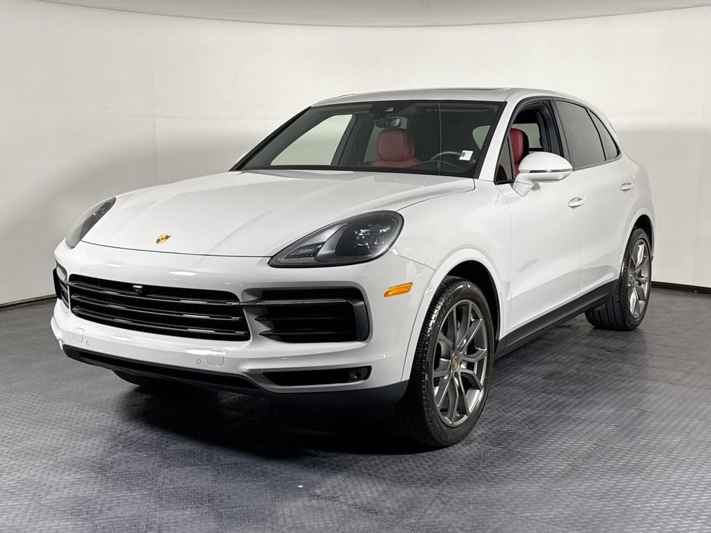 Certified 2023 Porsche Cayenne