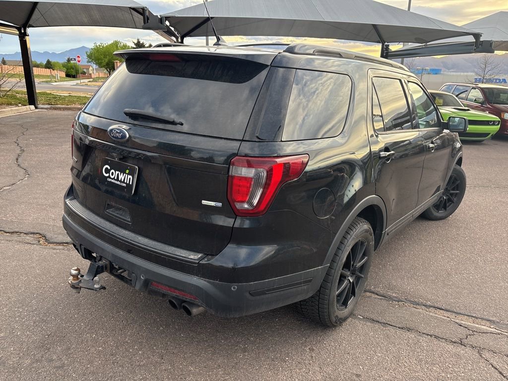 Used 2018 Ford Explorer Sport w/ Equipment Group 401A image 8