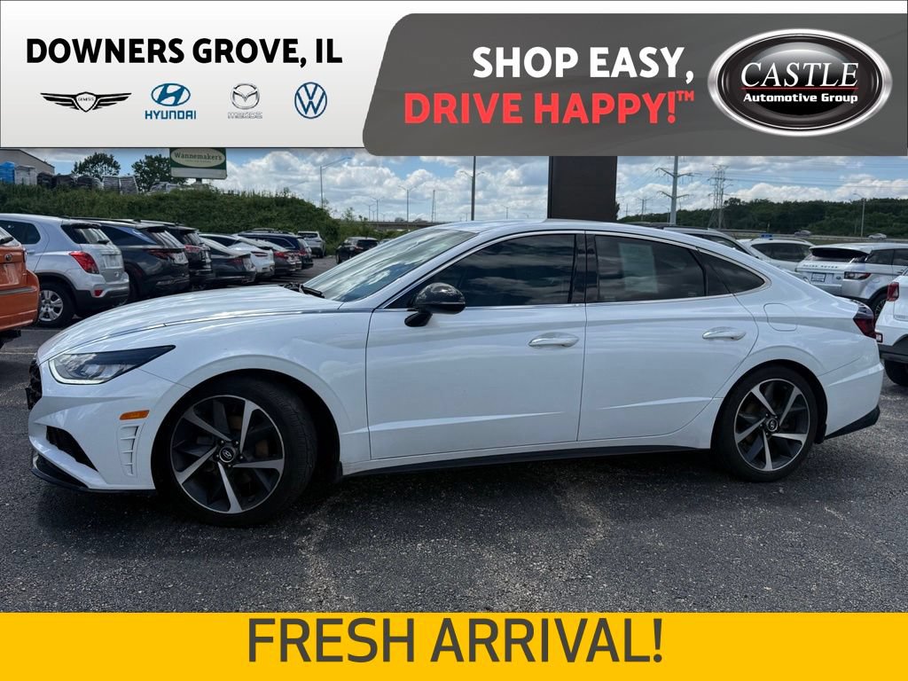 Used 2021 Hyundai Sonata SEL Plus FWD image 1