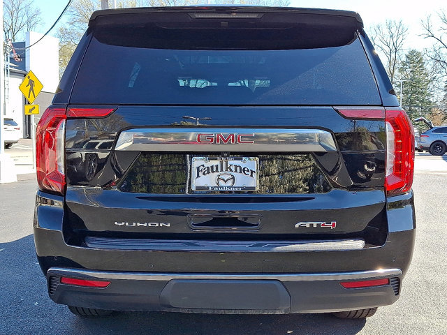 Used 2021 GMC Yukon AT4 w/ Rear Media and Nav Package AWD/4WD image 5