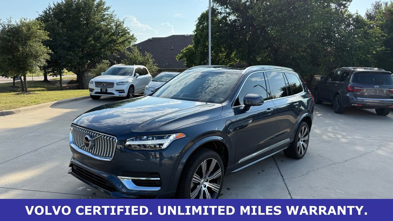 Certified 2023 Volvo XC90 T8 Ultimate w/ Protection Package Premier AWD/4WD video 1