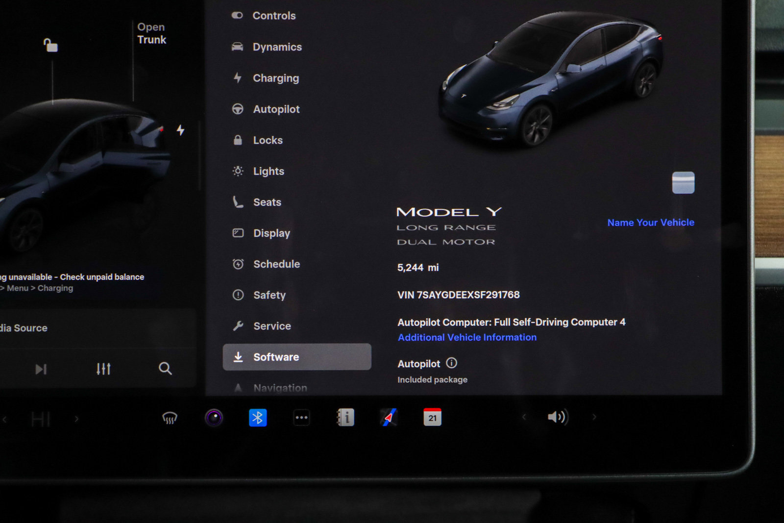 Used 2025 Tesla Model Y Long Range AWD/4WD image 15