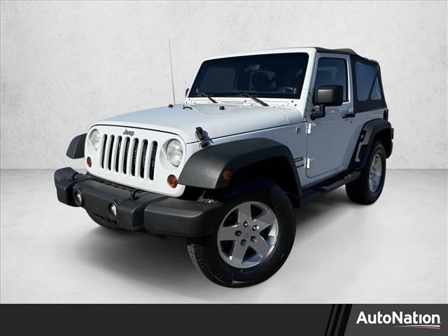 Used 2013 Jeep Wrangler Sport