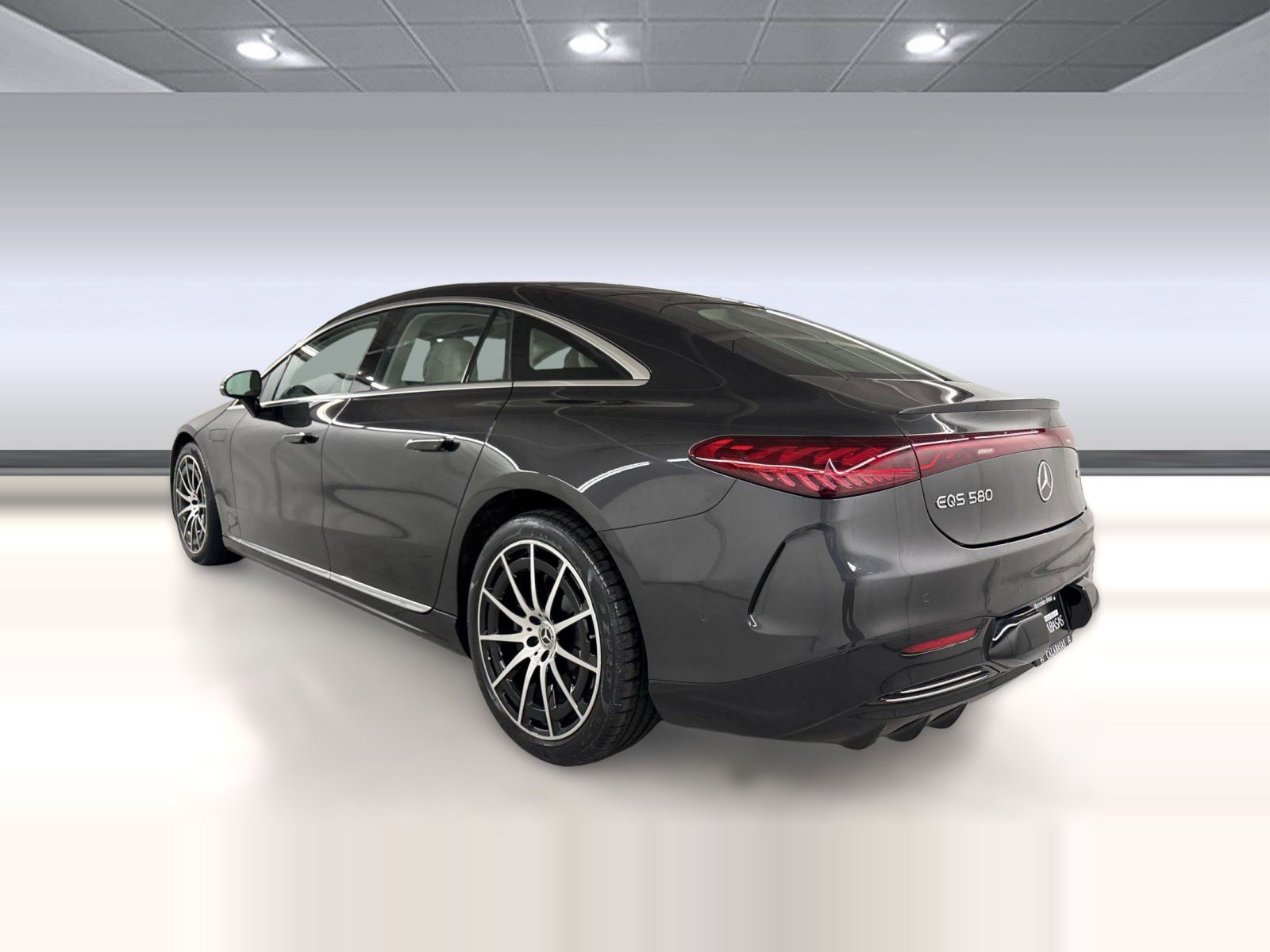 Certified 2022 Mercedes-Benz EQS 580 4MATIC Sedan image 3