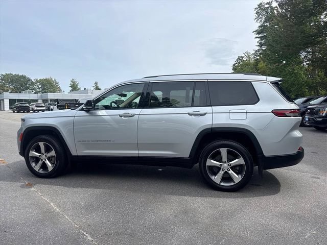 Used 2021 Jeep Grand Cherokee L Limited w/ Luxury Tech Group II AWD/4WD image 8