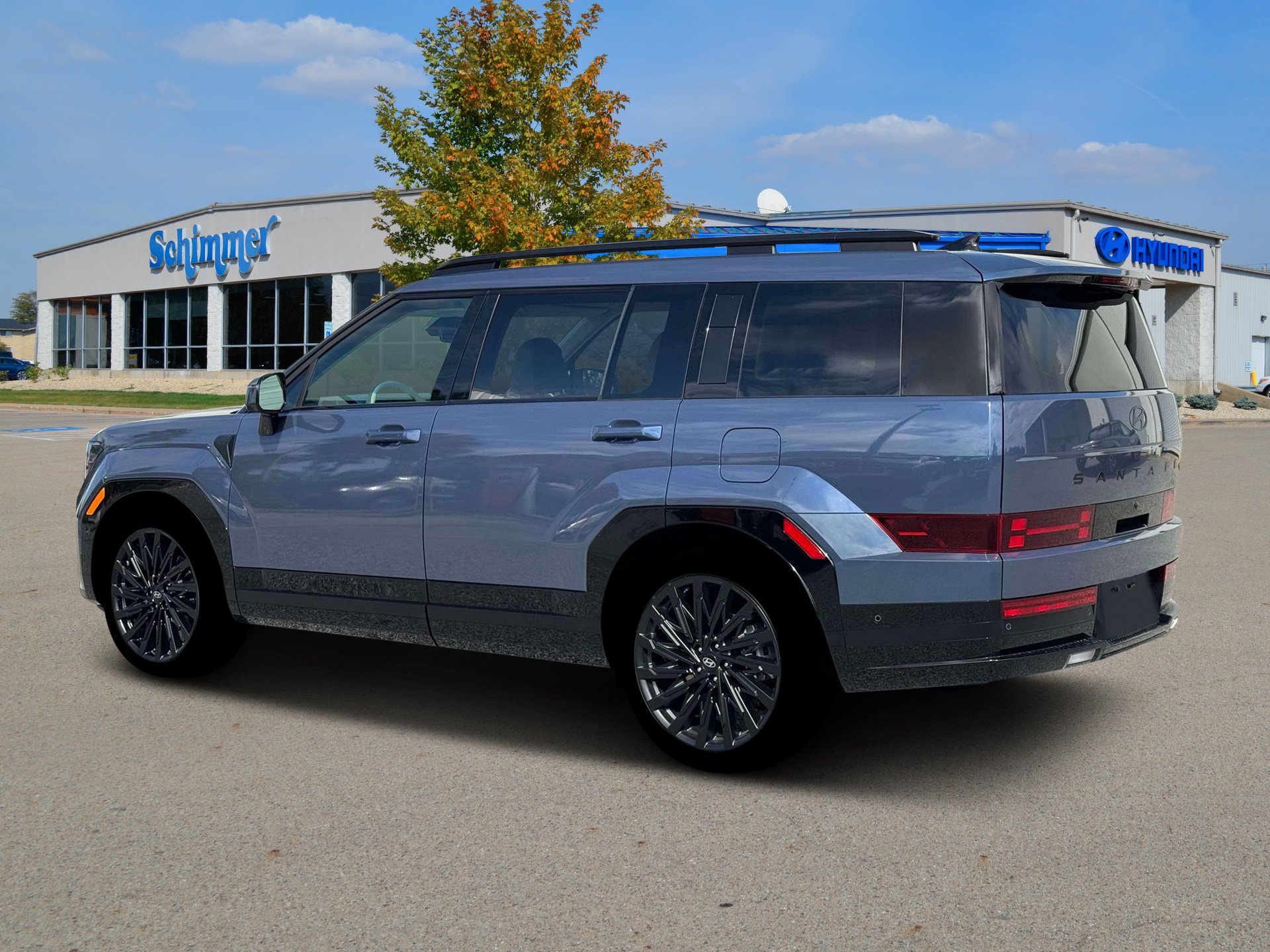 New 2026 Hyundai Santa Fe Calligraphy AWD/4WD image 4