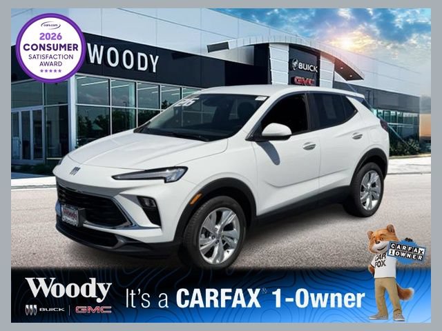 Certified 2026 Buick Encore GX Preferred AWD/4WD image 1