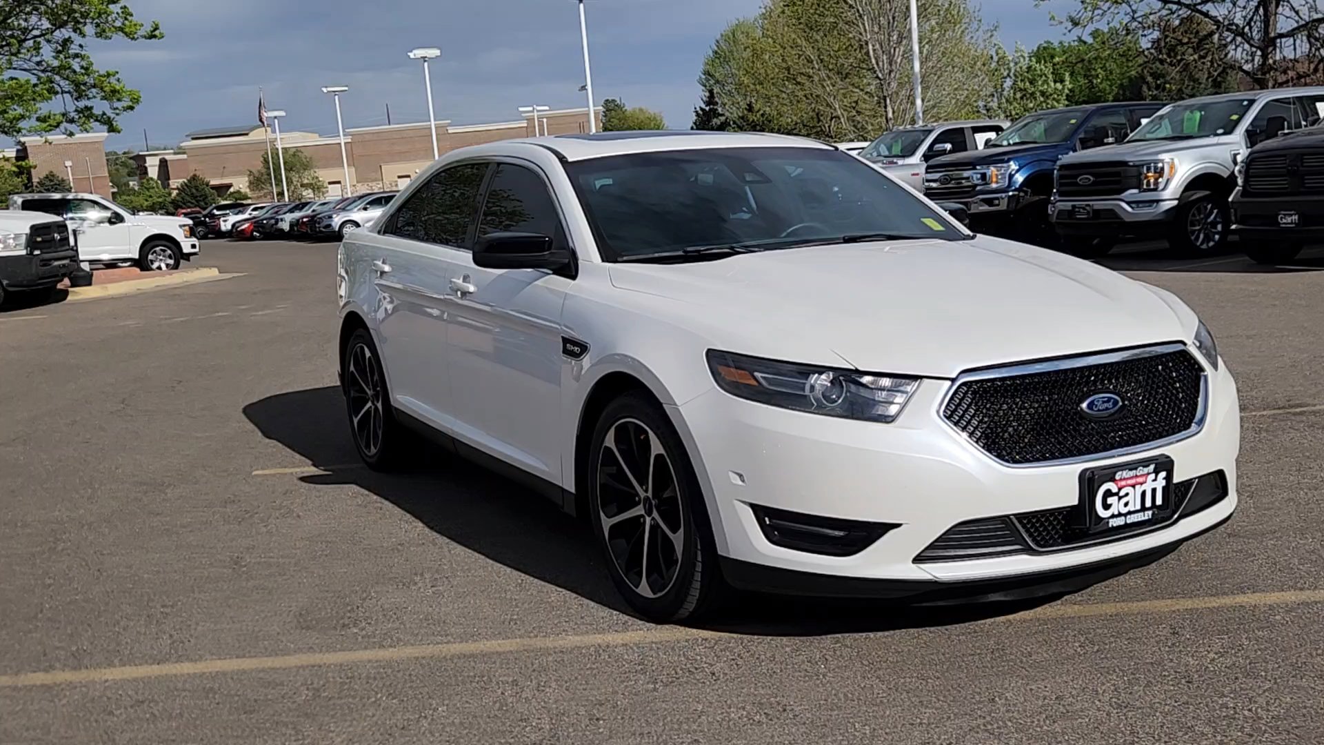 Used 2014 Ford Taurus SHO w/ Equipment Group 401A image 6