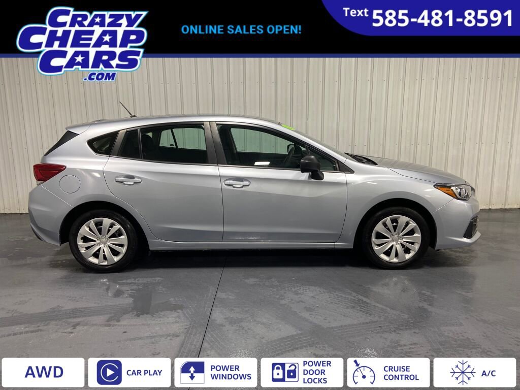 Used 2022 Subaru Impreza 2.0i