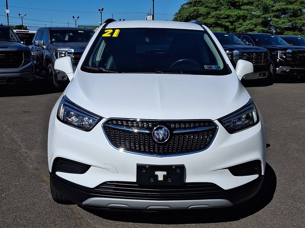 Certified 2021 Buick Encore Preferred AWD/4WD video 2