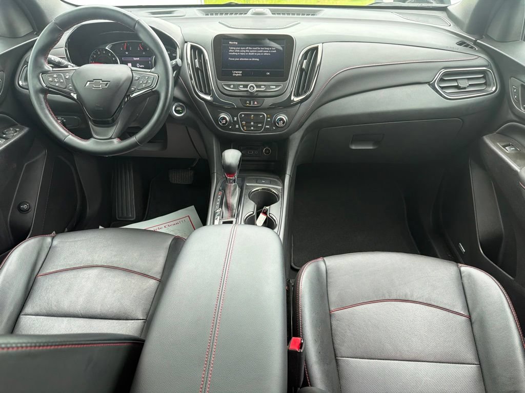 Used 2023 Chevrolet Equinox RS w/ RS Leather Package AWD/4WD image 9