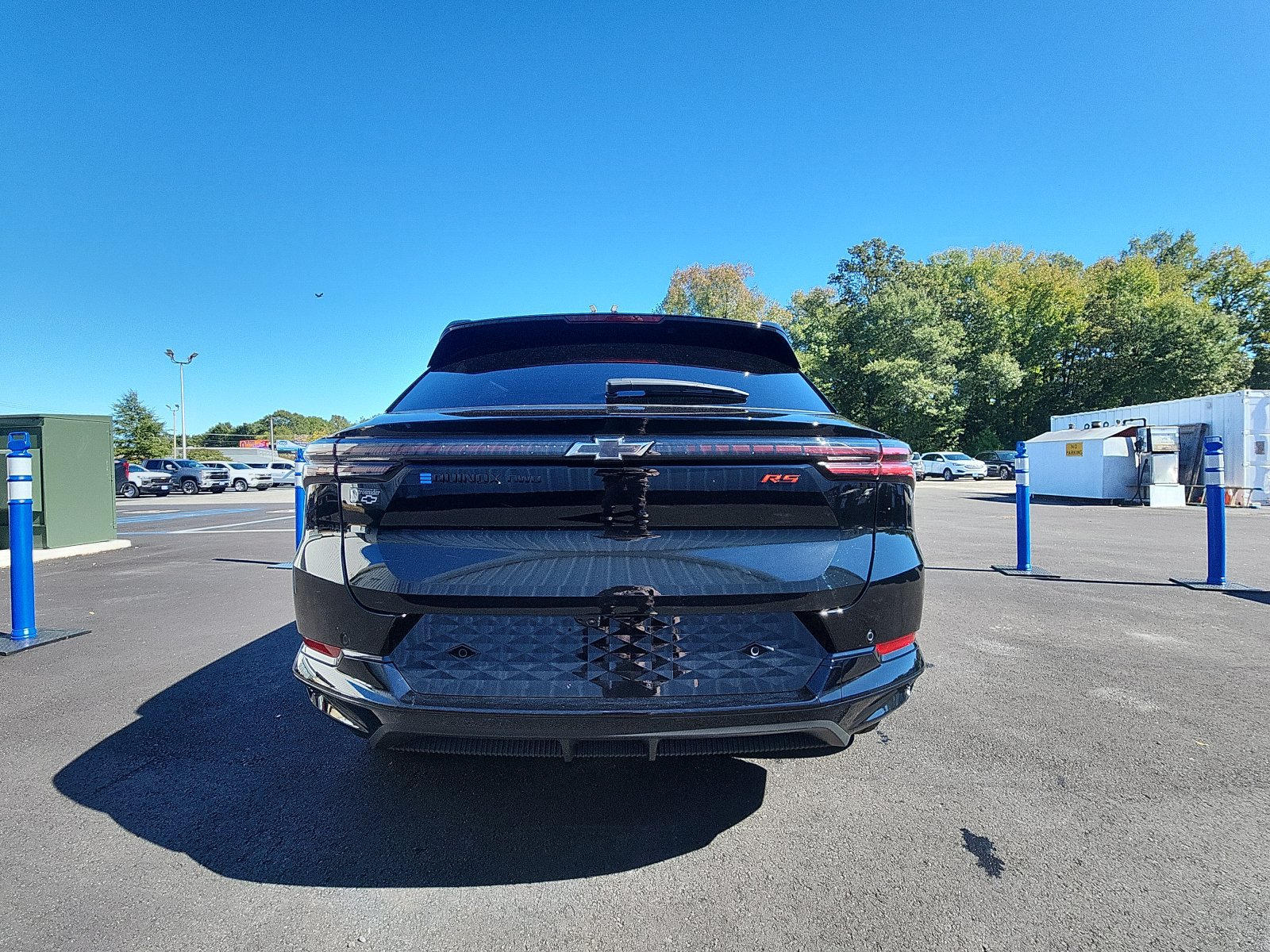 New 2025 Chevrolet Equinox EV RS AWD/4WD image 4