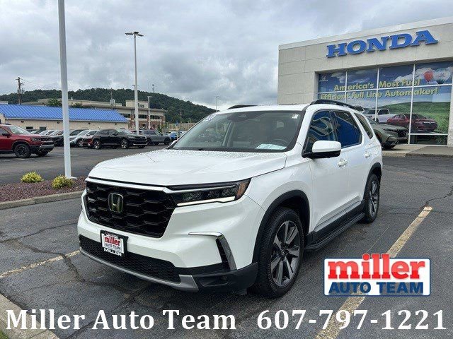 Used 2023 Honda Pilot Elite video 1