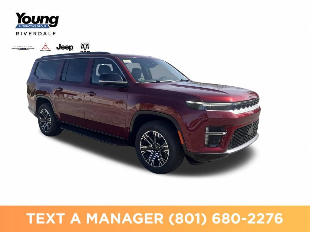 New 2026 Jeep Grand Wagoneer L 4WD w/ Premium Group I image 7