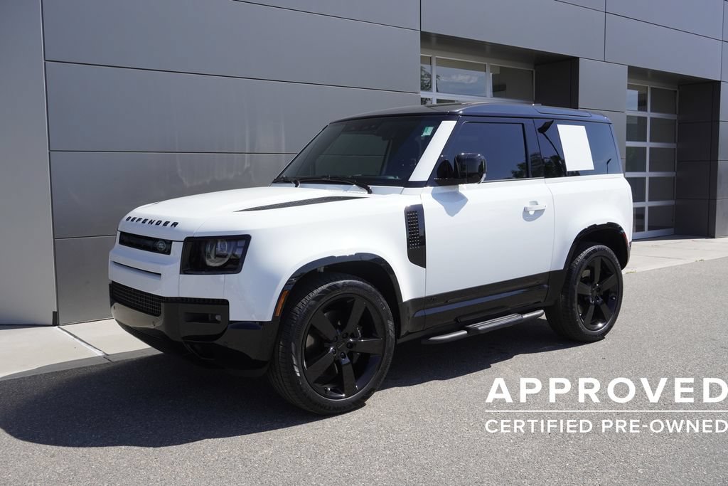 Used 2026 Land Rover Defender 90 V8 AWD/4WD image 3