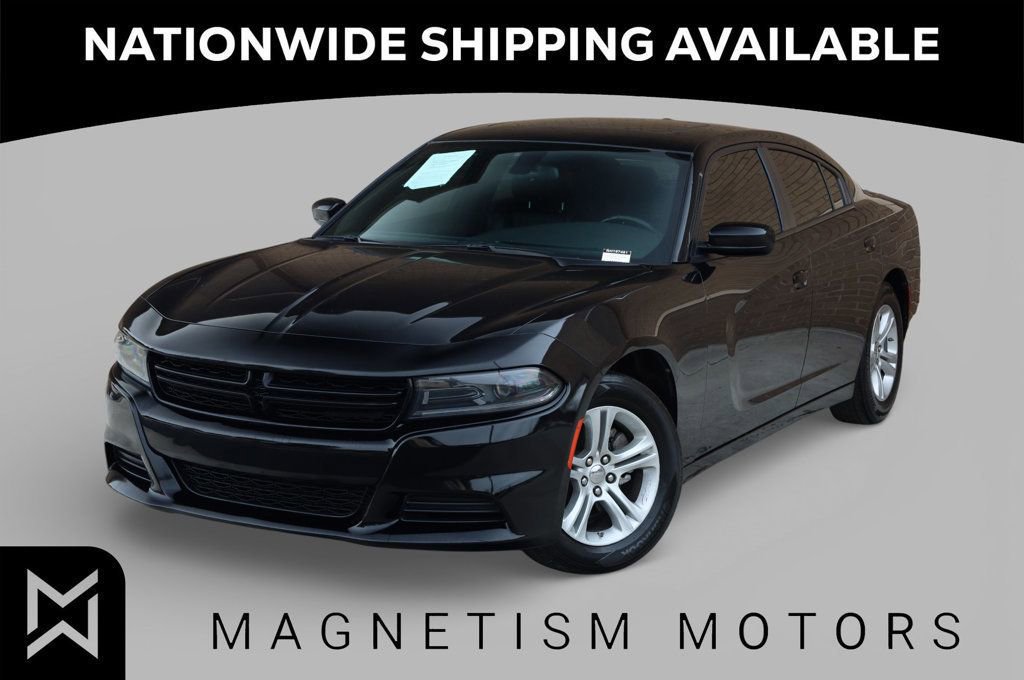 Used 2022 Dodge Charger SXT w/ Leather Interior Group image 1