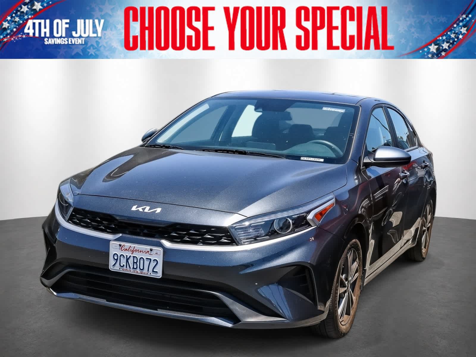 Used 2023 Kia Forte LXS FWD image 1