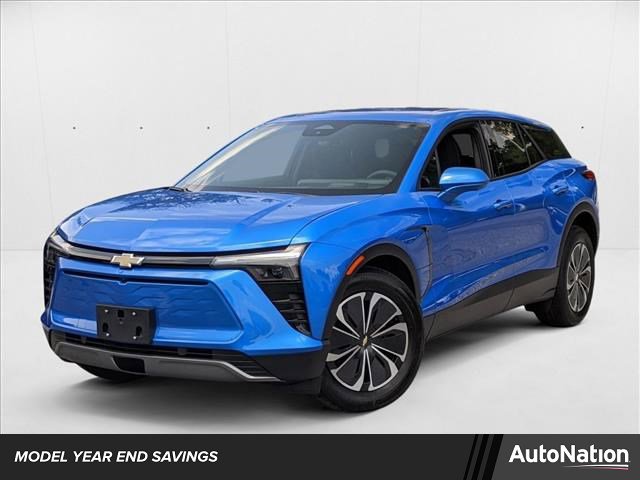 New 2025 Chevrolet Blazer EV LT