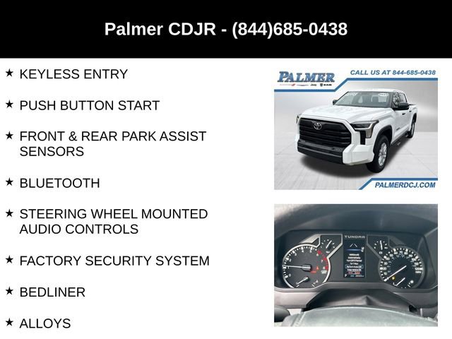 Used 2024 Toyota Tundra SR5 image 12
