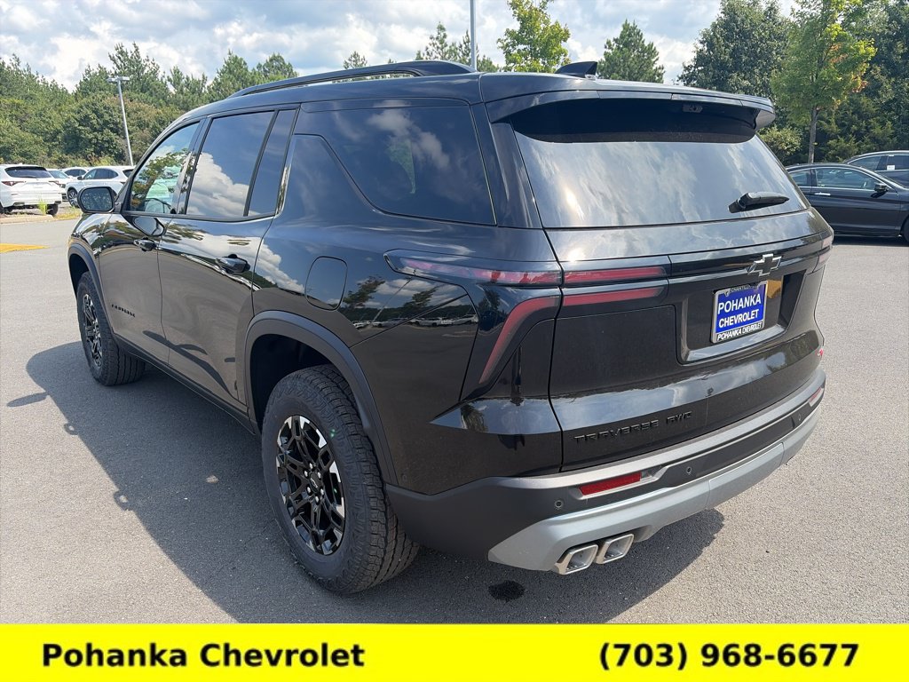 New 2027 Chevrolet Traverse Z71 w/ Enhanced Driving Package AWD/4WD image 5