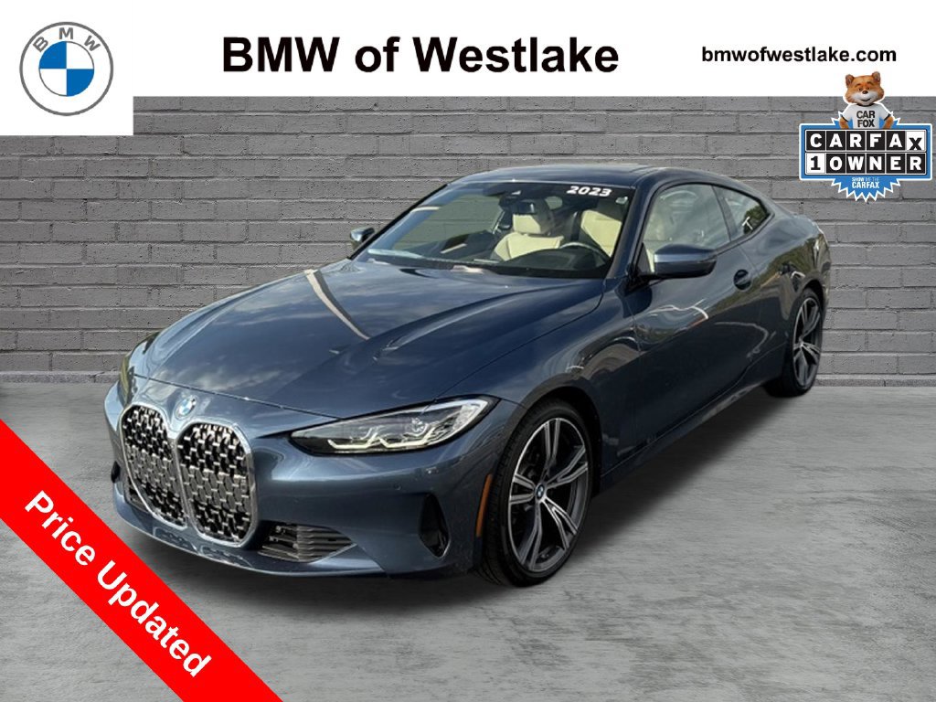 Used 2023 BMW 430i xDrive Coupe w/ Premium Package AWD/4WD 360° Tour
