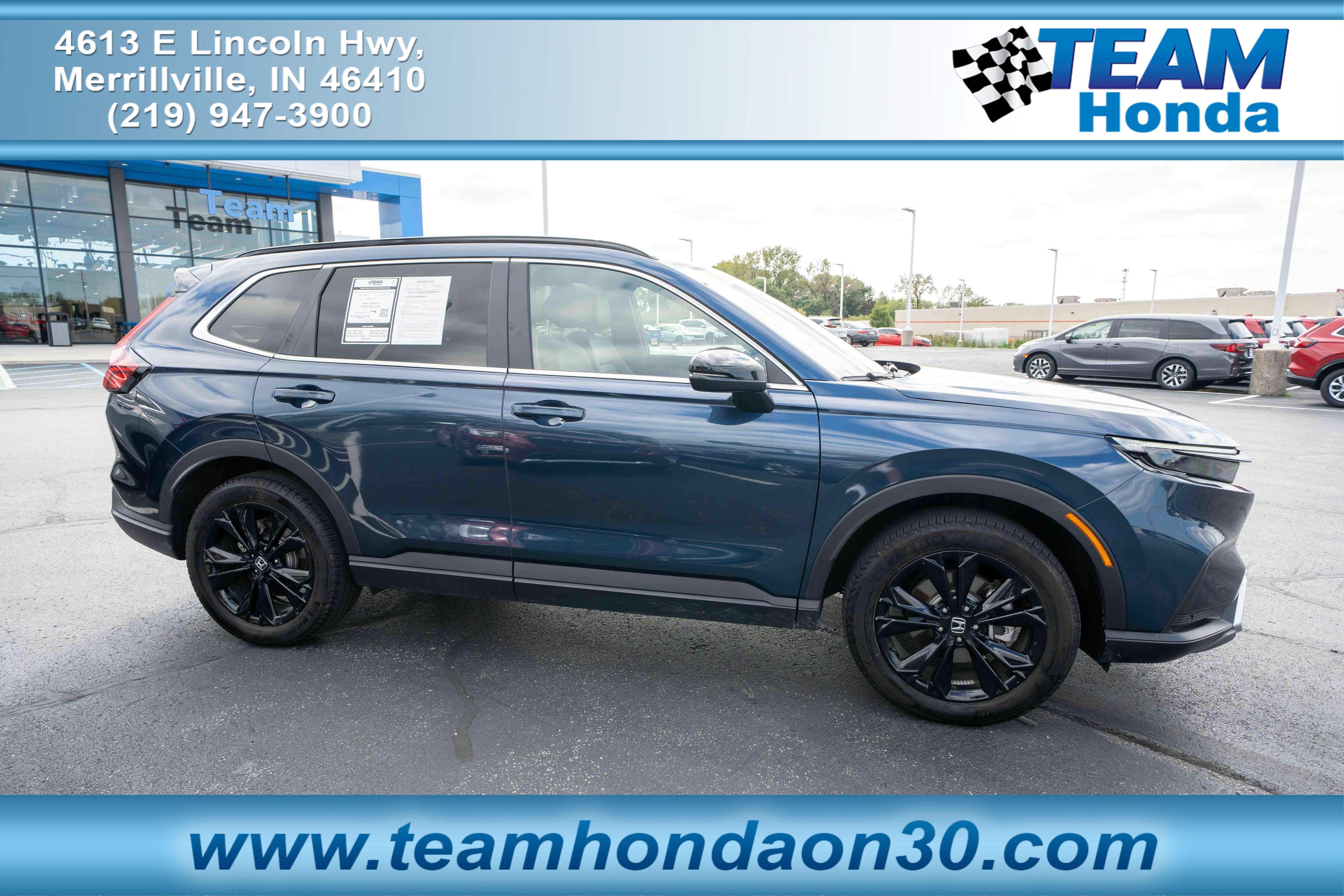 Used 2024 Honda CR-V Sport Touring