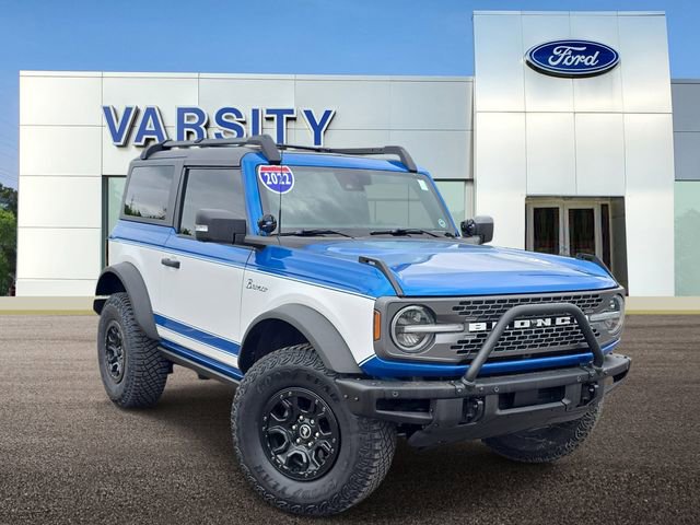 Certified 2022 Ford Bronco Badlands AWD/4WD image 1