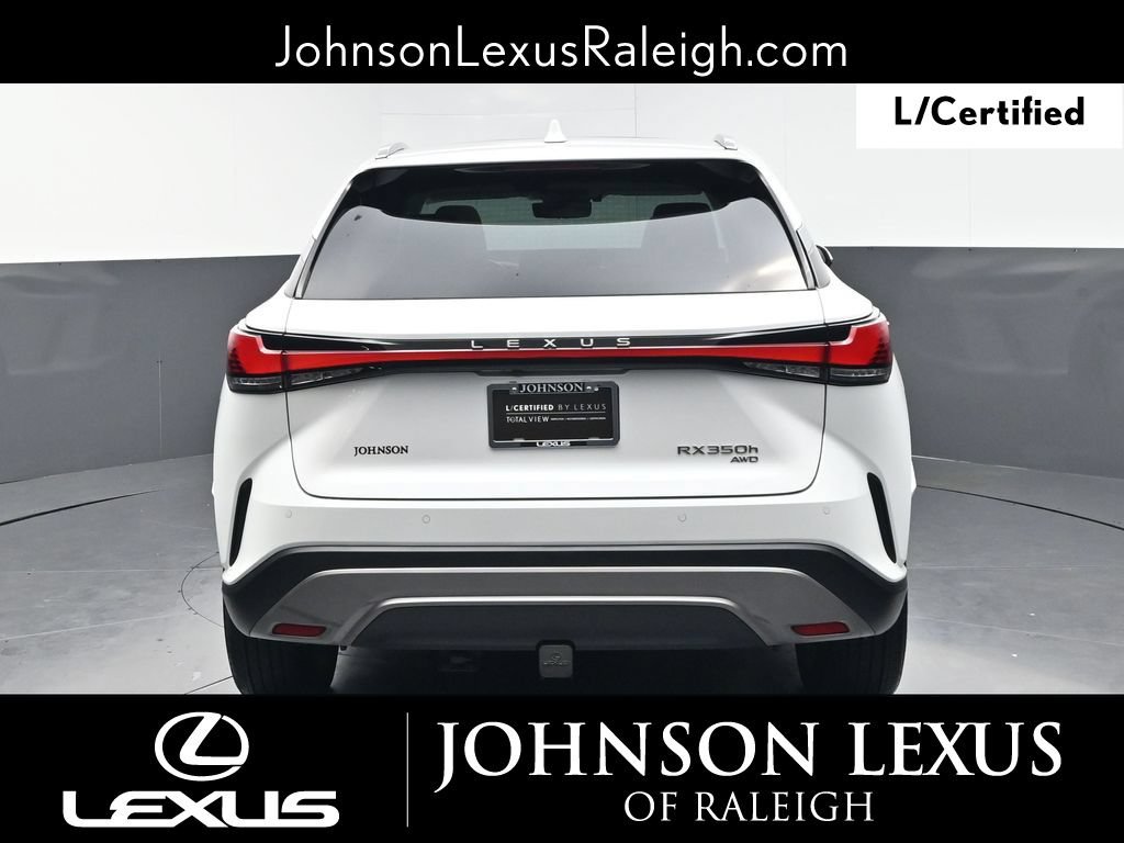 Certified 2024 Lexus RX 350 w/ Convenience Package AWD/4WD image 8