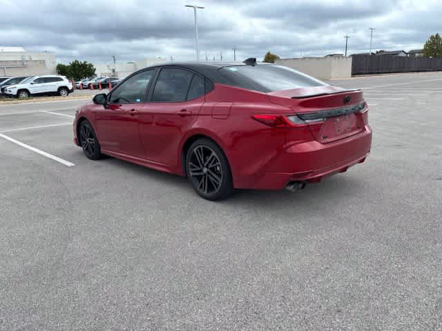 Used 2025 Toyota Camry XSE w/ Premium Package FWD image 3