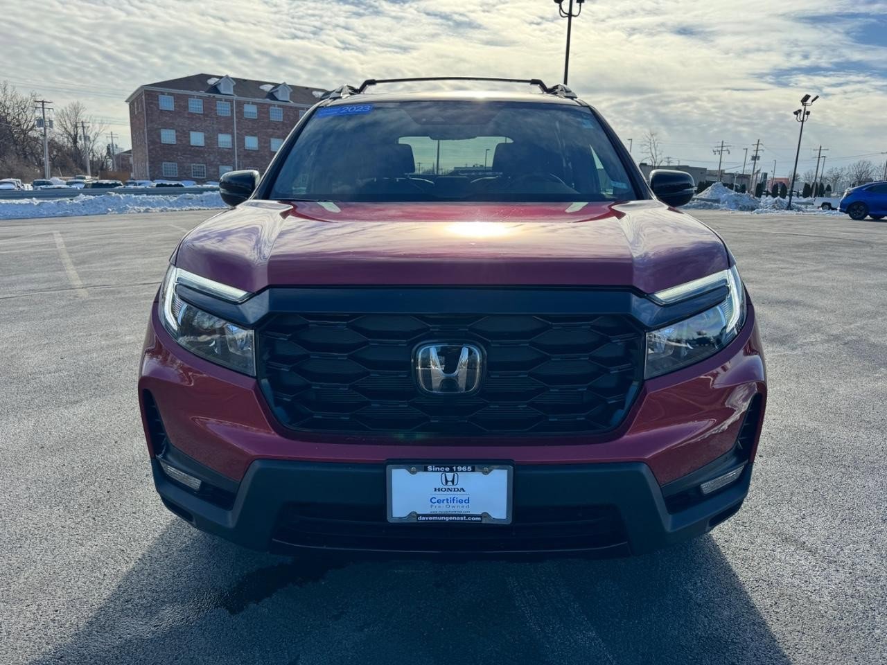 Certified 2023 Honda Passport Elite image 9