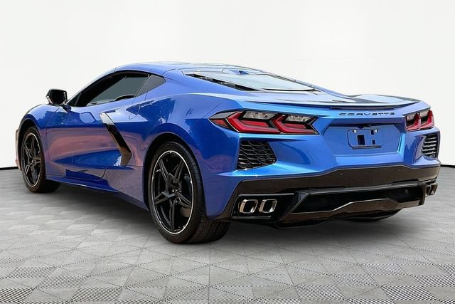 Used 2020 Chevrolet Corvette Stingray Preferred Cpe w/ 2LT Preferred Equipment Group RWD image 4
