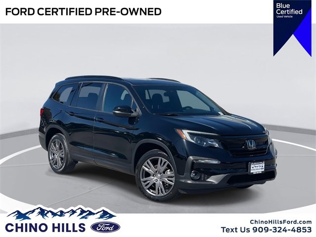 Used 2022 Honda Pilot Sport