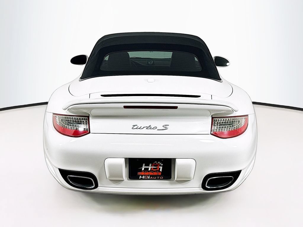 Used 2011 Porsche 911 Turbo S AWD/4WD image 7