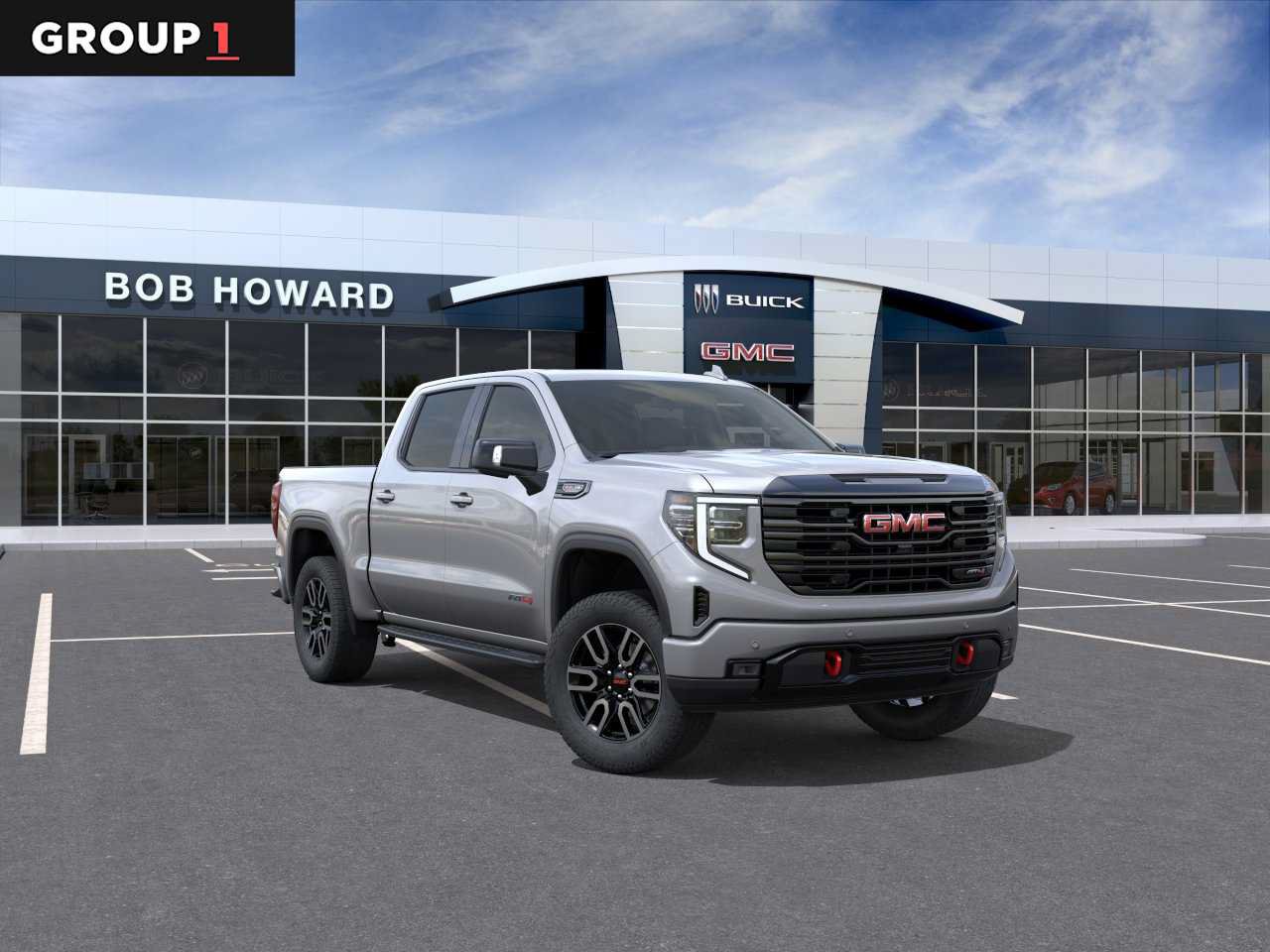 New 2026 GMC Sierra 1500 AT4 w/ AT4 Premium Package AWD/4WD image 1