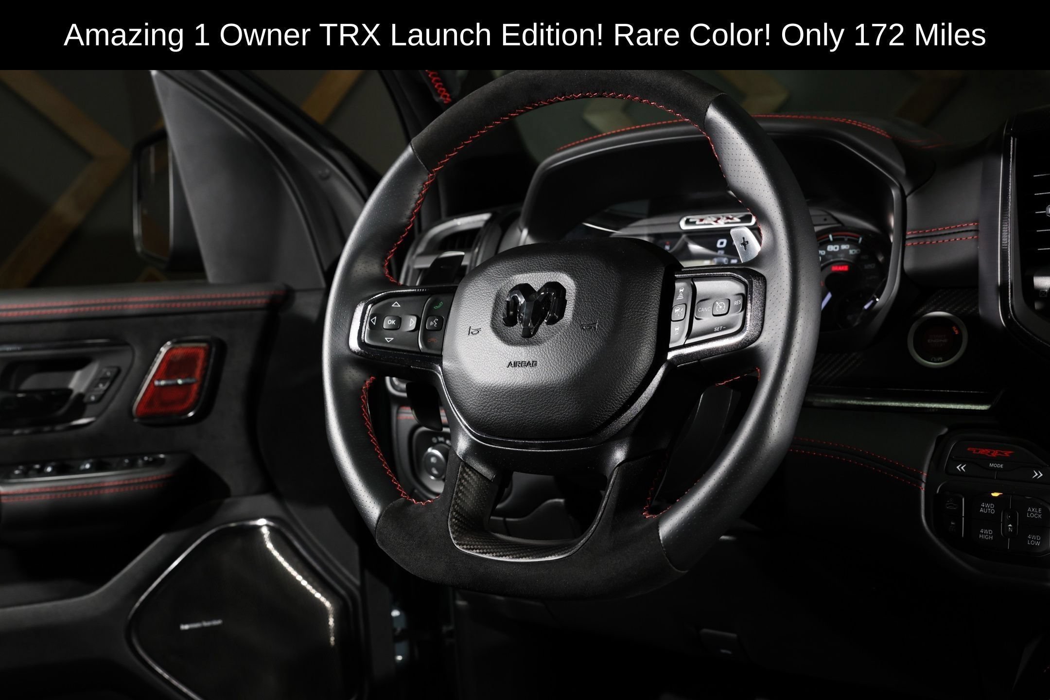 Used 2021 RAM 1500 TRX w/ TRX Lanuch Edition AWD/4WD image 24