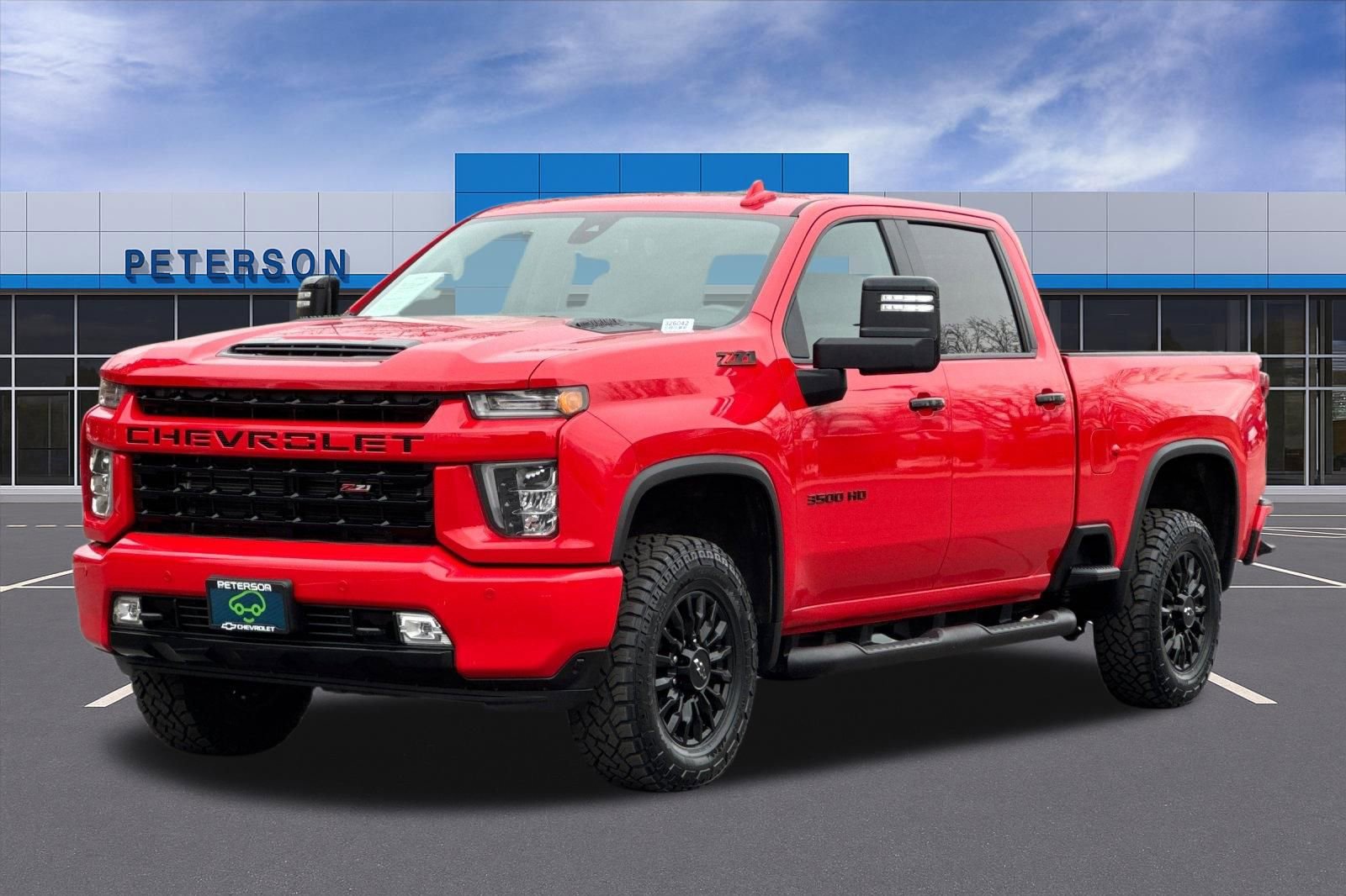 Certified 2022 Chevrolet Silverado 3500 LTZ w/ LTZ Plus Package image 8