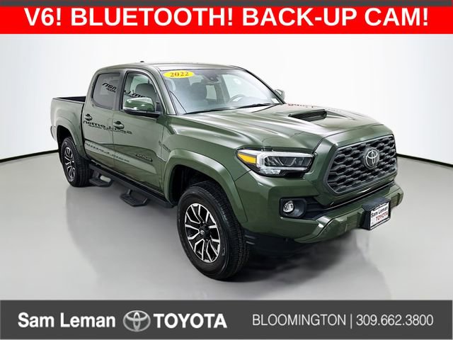 Used 2022 Toyota Tacoma TRD Sport