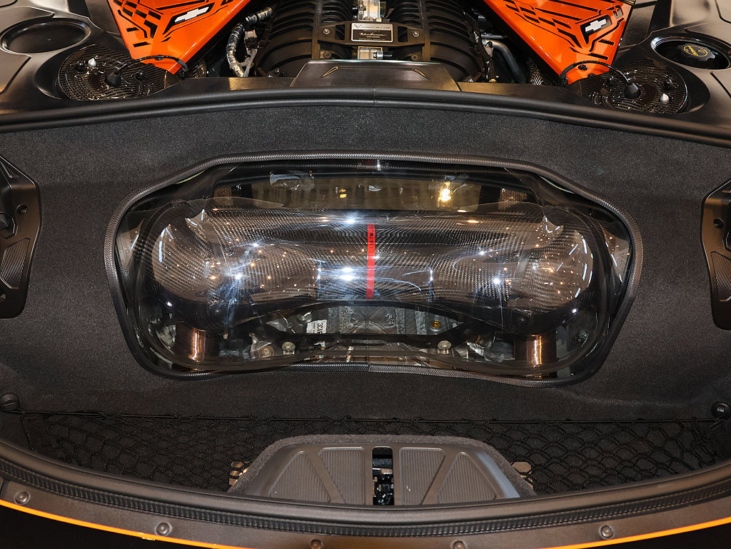 Used 2024 Chevrolet Corvette Z06 w/ Battery Protection Package RWD image 66