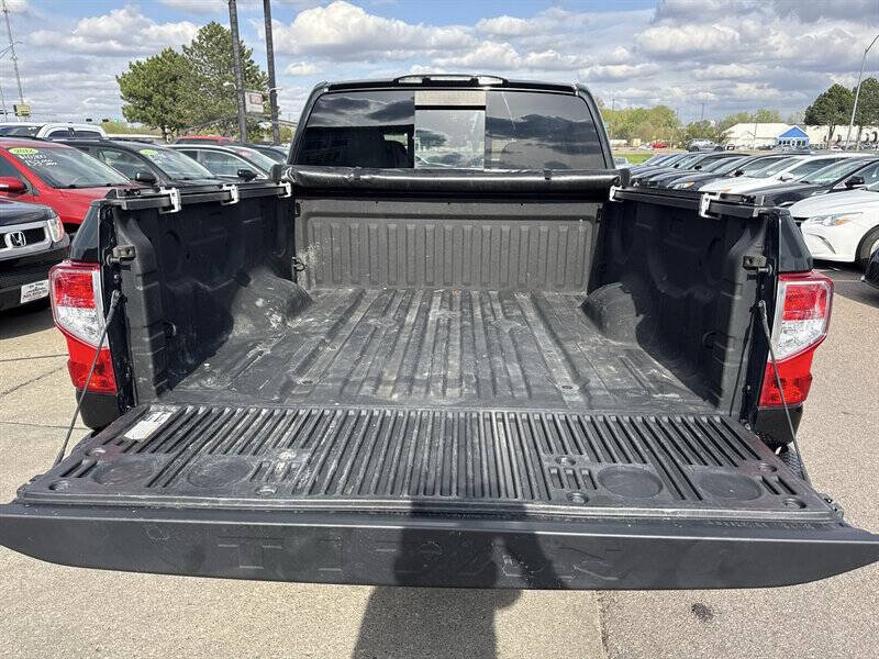 Used 2018 Nissan Titan S w/ S Utility Package AWD/4WD image 21