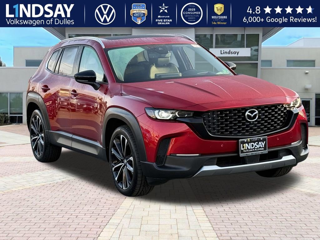 Used 2023 MAZDA CX-50 2.5 Turbo w/ Weather Package
