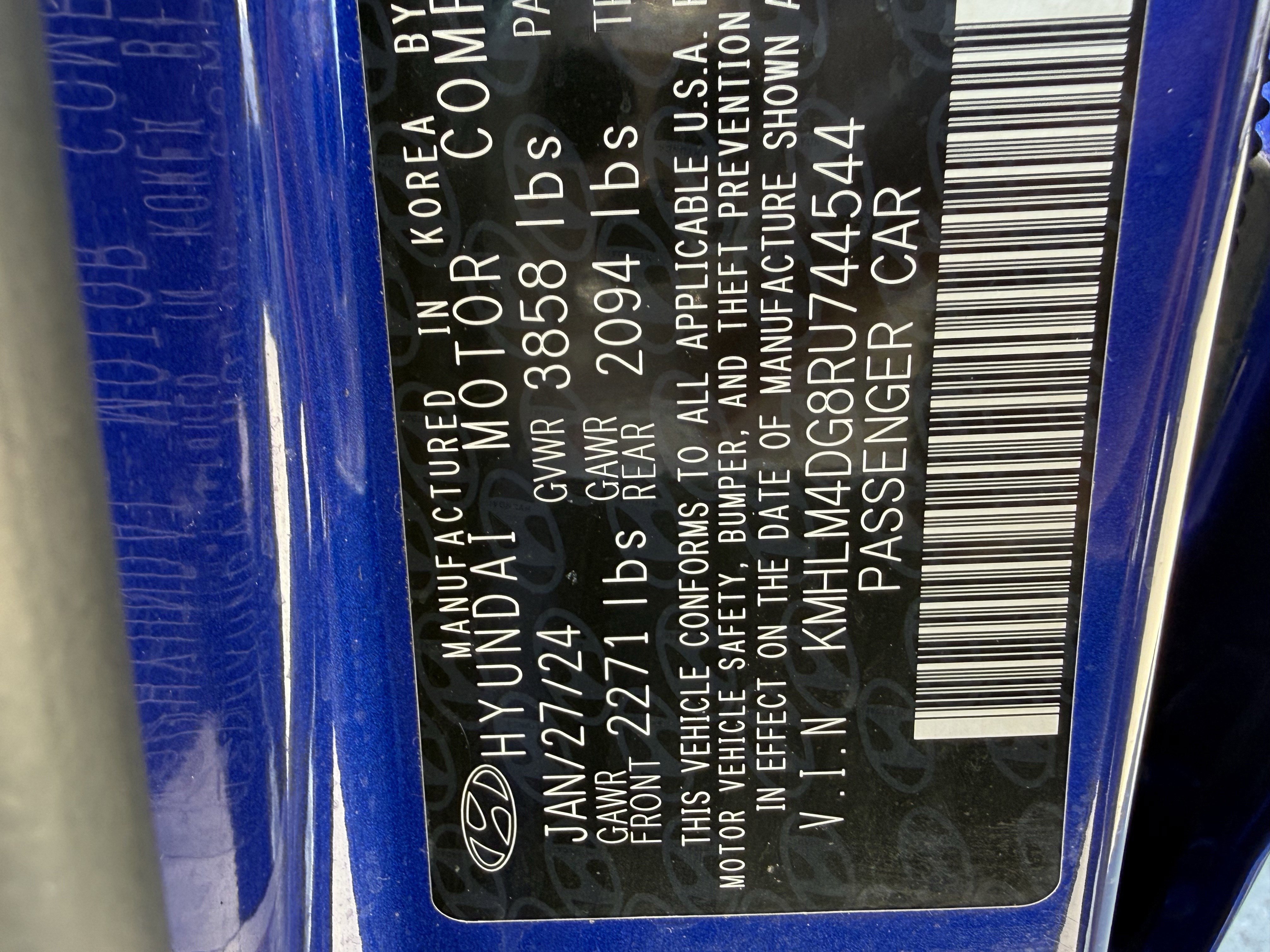 Used 2024 Hyundai Elantra SEL image 34