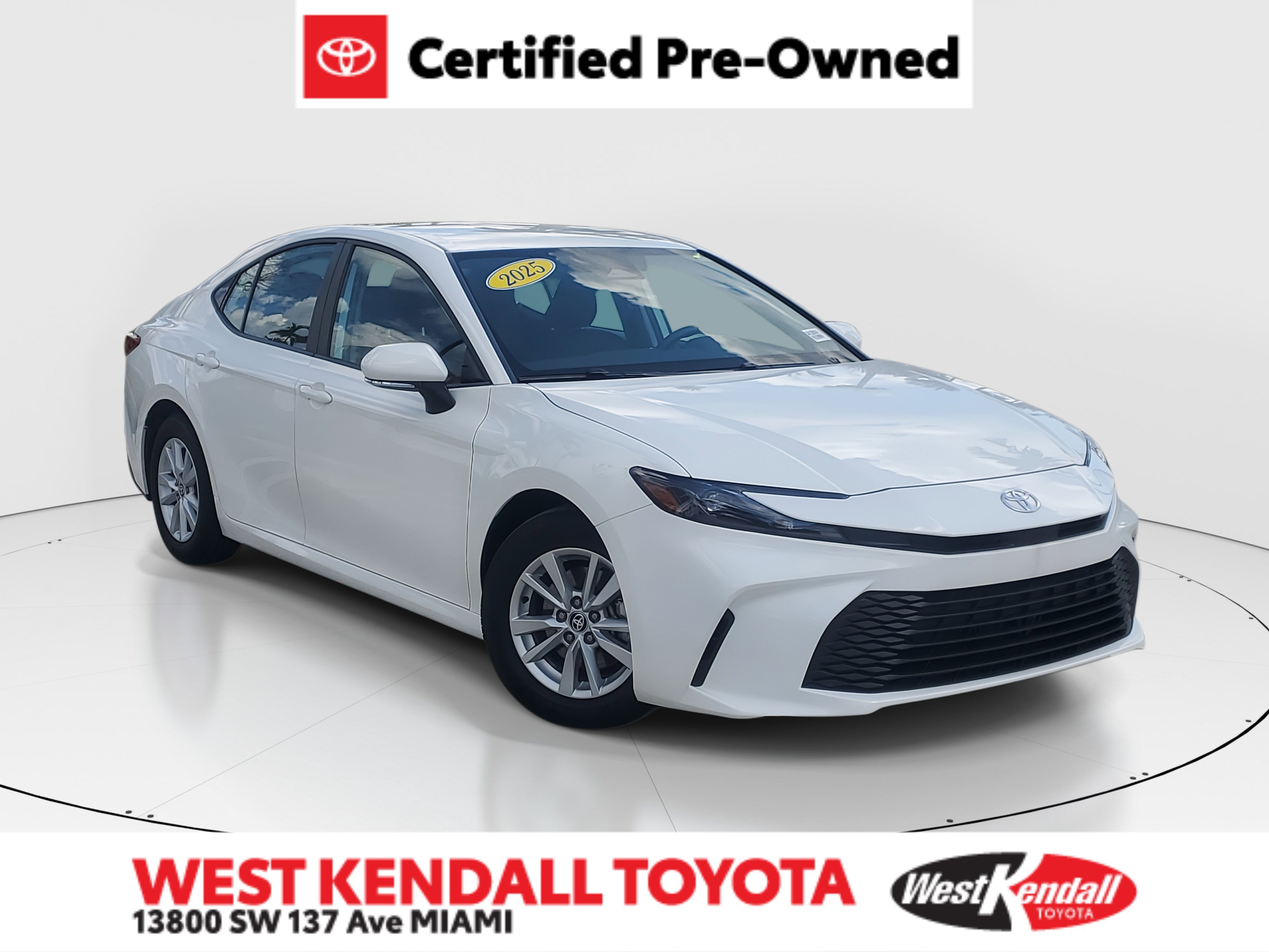 Certified 2025 Toyota Camry LE