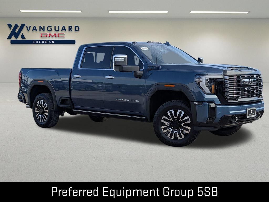 New 2026 GMC Sierra 2500 Denali Ultimate AWD/4WD image 1