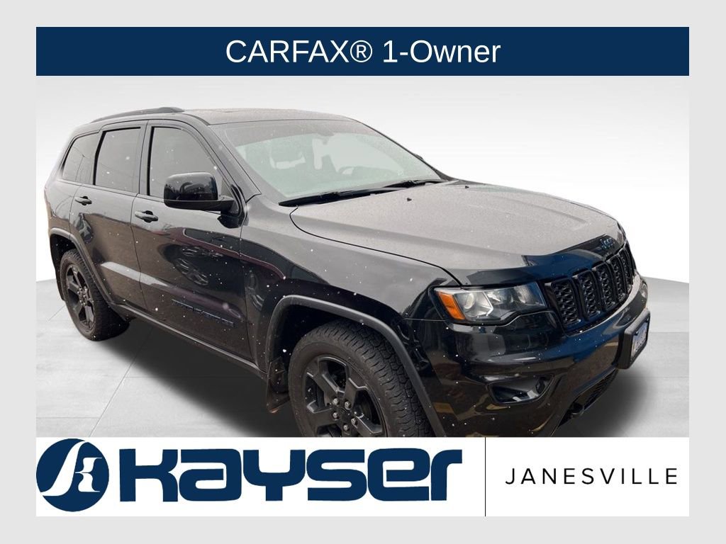 Used 2018 Jeep Grand Cherokee Laredo image 1