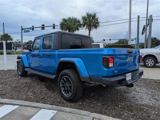 Certified 2022 Jeep Gladiator Overland w/ Popular Equipment Package image 5